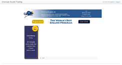 Desktop Screenshot of americanenglish.us