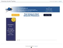 Tablet Screenshot of americanenglish.us