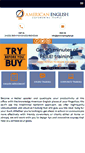 Mobile Screenshot of americanenglish.ph